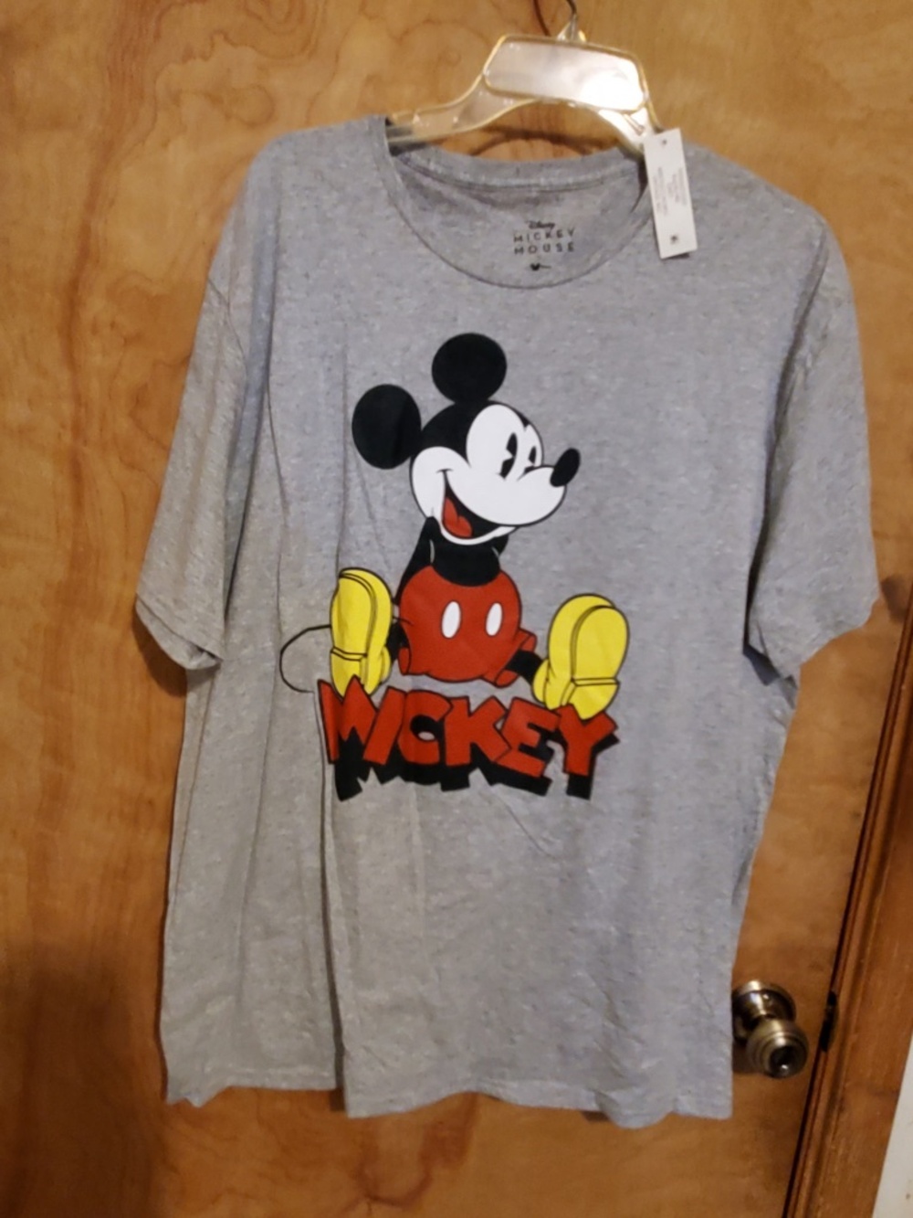 #842 Mickey mouse tshirt
